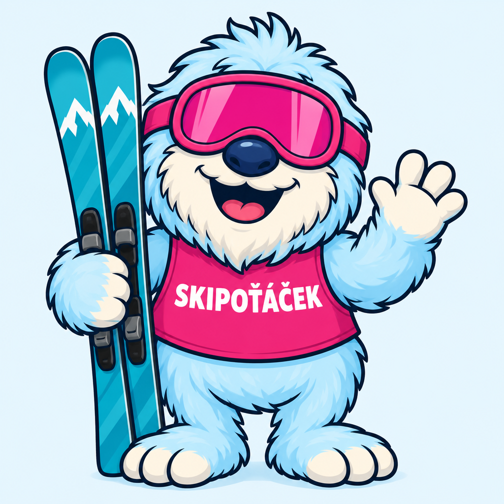 Maskot Skipoťáček